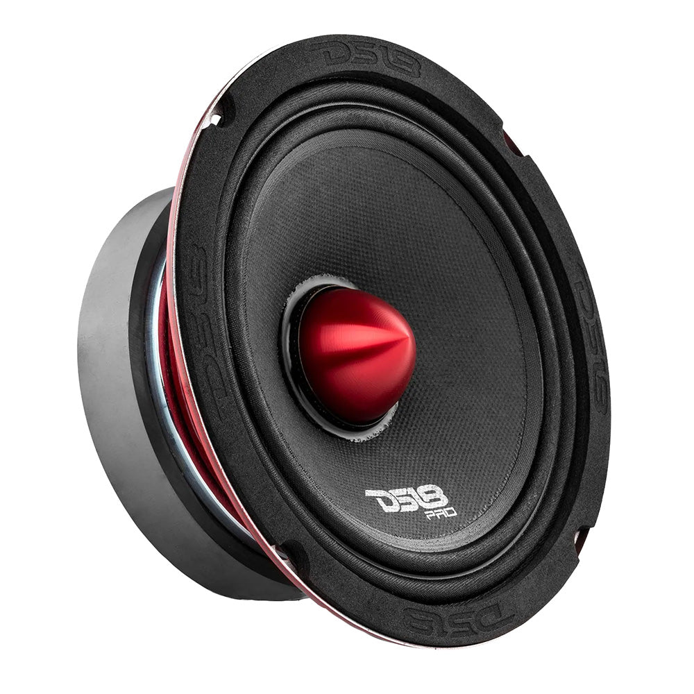 DS18 PROX64BM 65 Bullet MidRange Loudspeaker 250W RMS500W MAX 4Ohms PROX64BM
